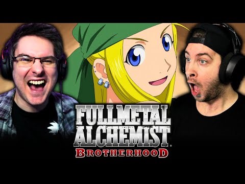 WINRY! | FULLMETAL ALCHEMIST BROTHERHOOD Episode 6 REACTION
