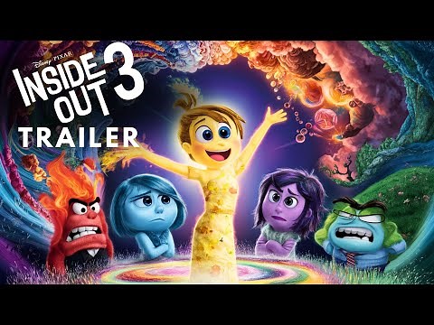 INSIDE OUT 3 Official Teaser Trailer | Disney & Pixar Inside Out Part 3 First Look (2025)