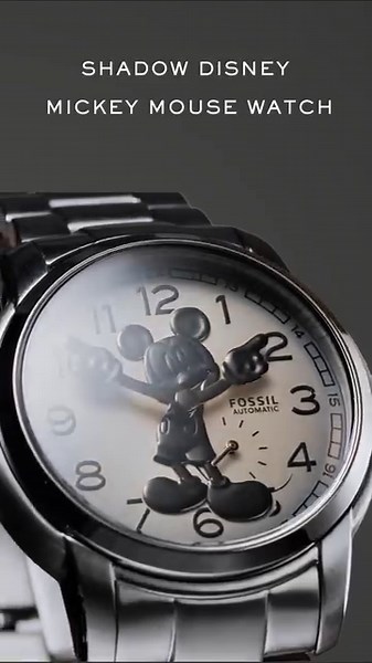 210K views · 15K reactions | Just in time for Disney’s 100th anniversary, we’re celebrating with a special-edition collaboration that’s made for collectors. Shop Now: https://bit.ly/46pF5fX | Fossil | Facebook