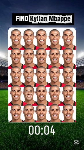 Guess and find these players #football #soccer #ronaldo #cr7 #neymar #mbappe #messi #yamal #bellingham #quiz #guess | FootyVibes