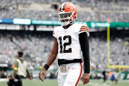 NFL Week 11 news, live updates from Sunday: Shedeur Sanders takes first regular-season snaps for Browns as Dillon Gabriel evaluated for concussion