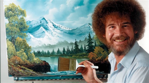 Bob Ross paintings to be auctioned to support public TV stations after federal funding cuts