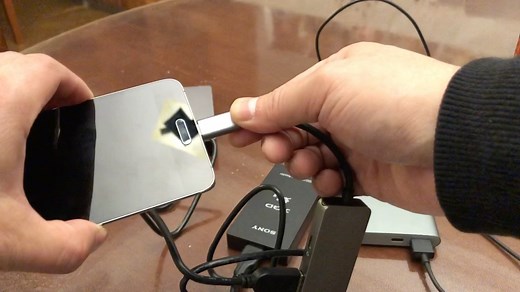 出门不带电脑用安卓手机实现从卡到移动硬盘的拷贝工作