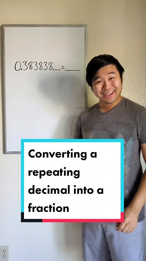 Convirtiendo decimales periódicos a fracciones