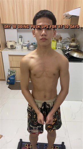 Transform Your Physique: Day 18 Push-Up Workout