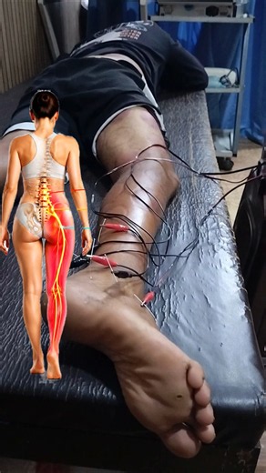 Sciatica Pain & Leg Numbness Relief | Needling with Therapeutic Current (IMS + Electrotherapy)