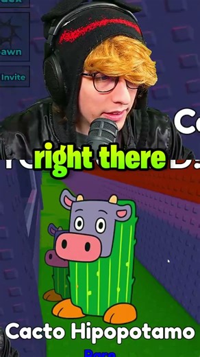 KREEKCRAFT PLAYS NEW FIND THE BRAINROT ROBLOX GAME #roblox