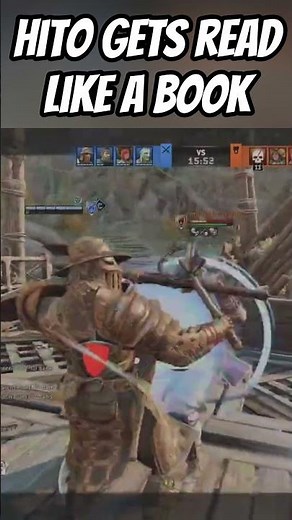Conqueror PERFECT Defense vs Hitokiri | #forhonor