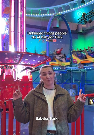 Unhinged Experiences at Babylon Park in London