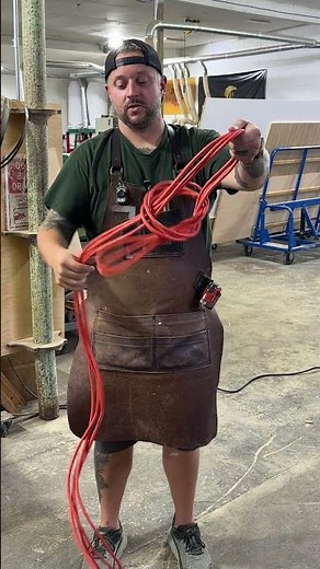 How to Wrap Extension Cords