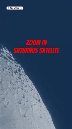 Saturnus Planet paling Estetik di Tata surya