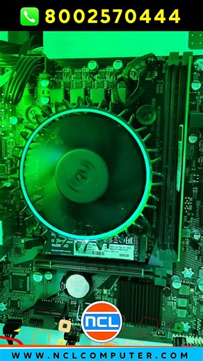 NCL Computer | Gaming PC Build | Computer Parts on Instagram: "₹56K Me Ultimate Multitasking PC Build 😱 . . . . . . . . . . . . . . . . #pcbuild #budgetpc #56kpcbuild #multitaskingpc #gamingpc #editingpc #tradingpc #techshorts"