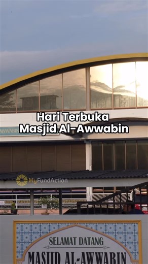 Alhamdulillah, Program Hari Terbuka Masjid Al Awwabin sempena...