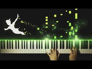 PETER PAN "Flying" - JAMES NEWTON HOWARD // TUTORIAL | Piano Cover by Robert Cebrián