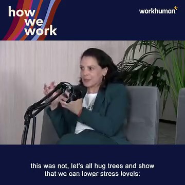 In our latest episode of the #HowWeWorkPodcast, Siobhan Murray, CEO of Twisting The Jar, gives listeners a glimpse into her world of stress reduction and burnout prevention using a science-backed approach that goes beyond the usual cliches. Here, she explains how science, mindfulness, and a fresh perspective can revolutionize the way we approach mental health. 💭 | Workhuman