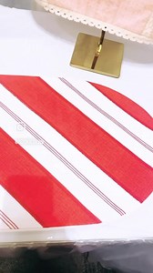 Another NEW serger pattern that was released at BERNINA University, the Candy Cane Table runner. It features: coverstitch applique, decorative chainstitches, piping around a curve with a professional finish, and super simple napkin with tie. Will be ready online soon so bee sure to sign up for The Beehive weekly newsletter. https://sookiesews.com/sign-mailing-list/ | Sookie Sews