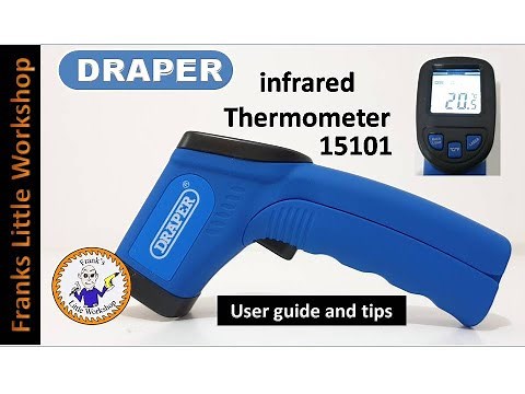 DRAPER infrared thermometer 15101