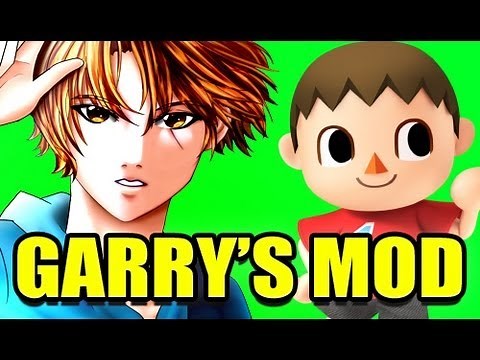 Gmod ANIMAL CROSSING Mod! (Garry's Mod)