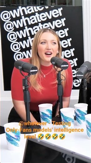 @whatever - Testing Only-Fans models' intelligence level 🤣🤣🤣🤣