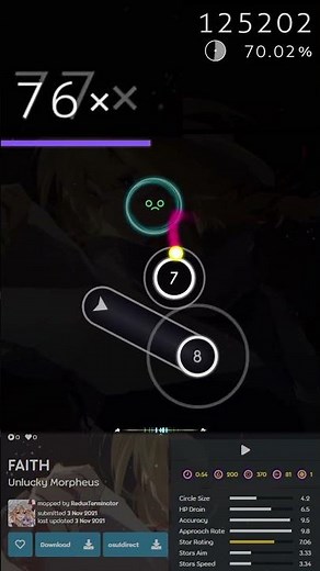 Random osu! Maps until I find a 10/10 Day 5 #osu #osugame #rhythmgame