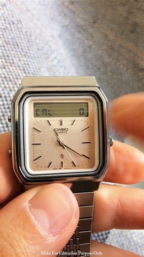Ultra Rare Casio 1984 At -552 Touch Screen Watch 😱 | #shorts #facts