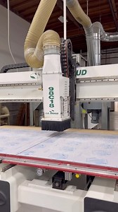 Our CNC is zipping along at 4x speed in this video, showing a quick glimpse at the large scale projects we tackle here at TAP! #tapplastics #CNC #CNCrouter #engraving #acrylic #plastic | TAP Plastics