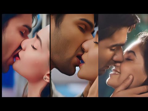 Anushka Sen all kiss scene from web series