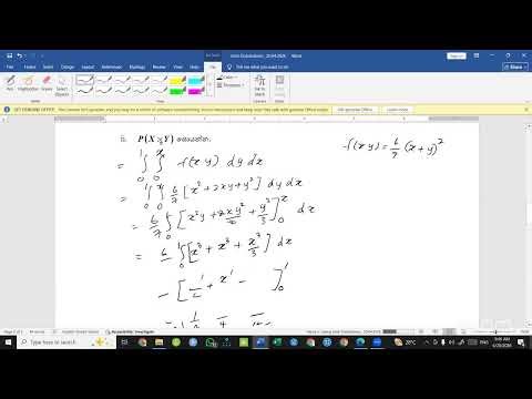 Joint Probability Distribution part I: Calculating the joint Probabilities