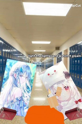 deck the halls with gasoline #anime #lyrics