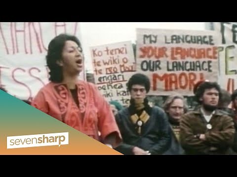 A look back at the history of te reo as Māori language week begins
