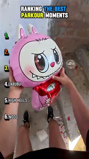 RANKING THE BEST PARKOUR MOMENTS 🏃‍♂️🔥#usa