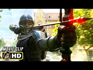 BLACK WIDOW (2021) Taskmaster Car Chase [HD] Marvel IMAX Clip