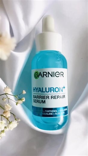 Noah on Instagram: "Unbezahlte Werbung Stärke deine Hautschutzbarriere und verleihe deiner Haut einen sichtbar aufgepolsterten, frischen Look – mit dem Garnier Hyaluron Barrier Repair Replumping Serum. ❄️ Speziell für empfindliche Haut entwickelt 🩵 Angereichert mit 4 % Hyaluronsäure, Glycerin, Panthenol, Squalan & Aloe Vera ❄️ Spendet intensiv Feuchtigkeit und stärkt die Hautschutzbarriere 🩵 Sorgt für aufgepolsterte, weichere Haut – schon nach der ersten Anwendung ❄️ Vegane Formel – ohne Inhal