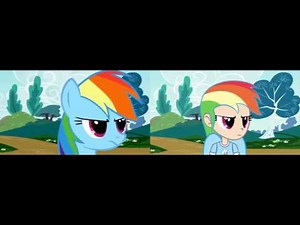 Rainbowlicious (MLP vs MLH version)