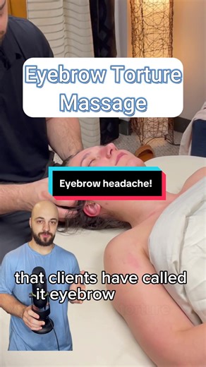 There hides a trigger point that causes headaches and just hurts! This is that trigger point. . #massagetherapist#massagetechniques#headacherelief#pressurepoints#selfmassage