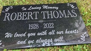 Memorial Stone for Mom Dad, Personalized in Loving Memory Memorial Stone, Loved Ones Engraved Plaque, Customized Engraved Granite Stone - Etsy