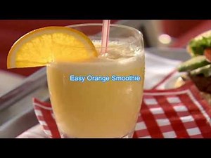 Easy Orange Smoothie