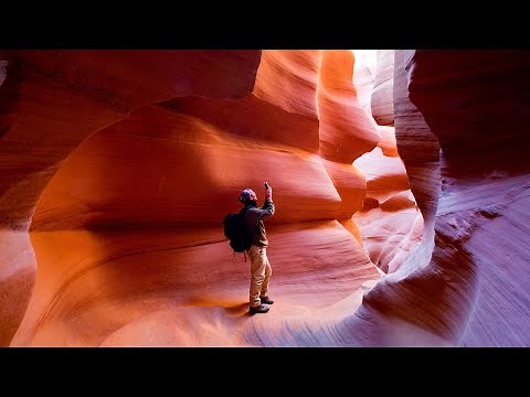 Explore Upper Antelope Canyon in Sedona, Arizona