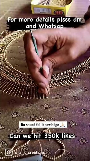 Great Aari Work#shorts#aariwork