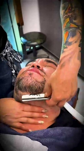 💈Shave off a man's thick beard! Leave behind the perfect beard style.