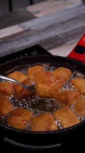 105K views · 419 reactions | Homemade chicken nuggets! | Recipes Learn | Facebook