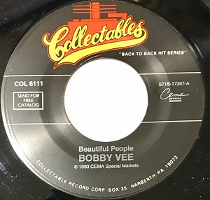 Bobby Vee - Sharing You / Beautiful People