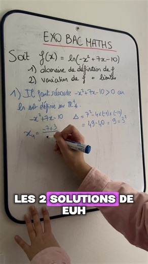 Bac Maths : Fonctions Composées et Ln (Partie 1)