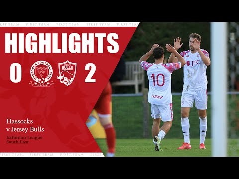 HIGHLIGHTS | Hassocks 0 Jersey Bulls 2