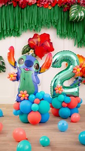 67 reactions | Just in time for Lilo & Stitch’s big screen return - our adorable new balloon stack has landed! Celebrate the magic with the ultimate Stitch-themed balloons✨#liloandstitch #stitch #balloons #liloandstitchparty #stitchbirthday | Bubblegum Balloons | Facebook