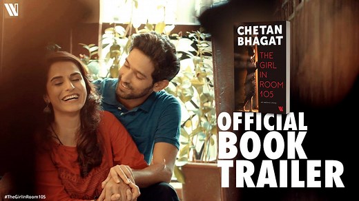 Watch thrilling events unfold in the official trailer of my upcoming book #TheGirlInRoom105 Pre-order now: bit.ly/TGIR105_FBTBP Westland Books | Chetan Bhagat