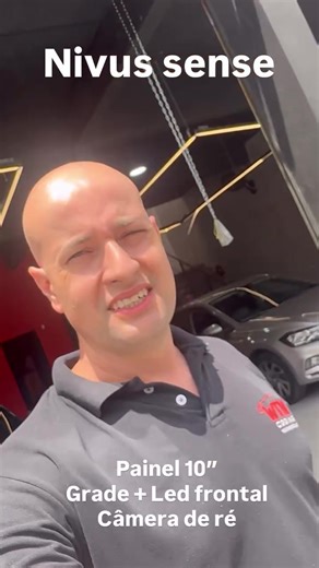 Nivus Sense – Grade Iluminada Painel Digital Câmera de Ré 🚘✨ - Parte 1 Mais um projeto completo finalizado no Nivus Sense, agora com upgrades que transformam totalmente o visual e a tecnologia do carro, tudo com padrão original Volkswagen pela WTN Coding! ✅ Instalação da grade iluminada dianteira ✅ Instalação da grade iluminada traseira ✅ Upgrade para painel digital ✅ Instalação de câmera de ré original, integrada à multimídia ✅ Acabamento OEM, sem cortes ou adaptações Resultado final com visua