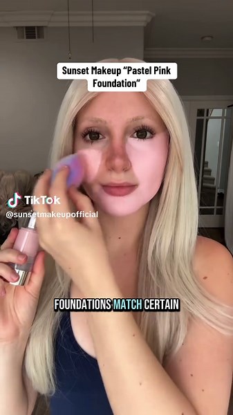 Cosplay Makeup Tutorial: Sunset Pastel Foundations