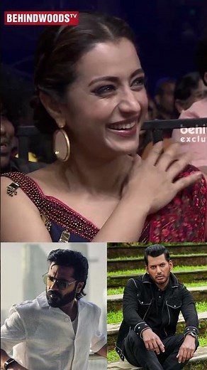 Kill Vishal, Kiss Simbu, Marry...? - Varalakshmi சொன்ன பதில்!😍 - Trisha குடுத்த Reaction 😮