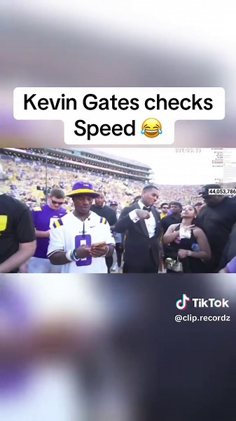 Kevin Gates Meets IShowSpeed: A Hilarious Encounter
